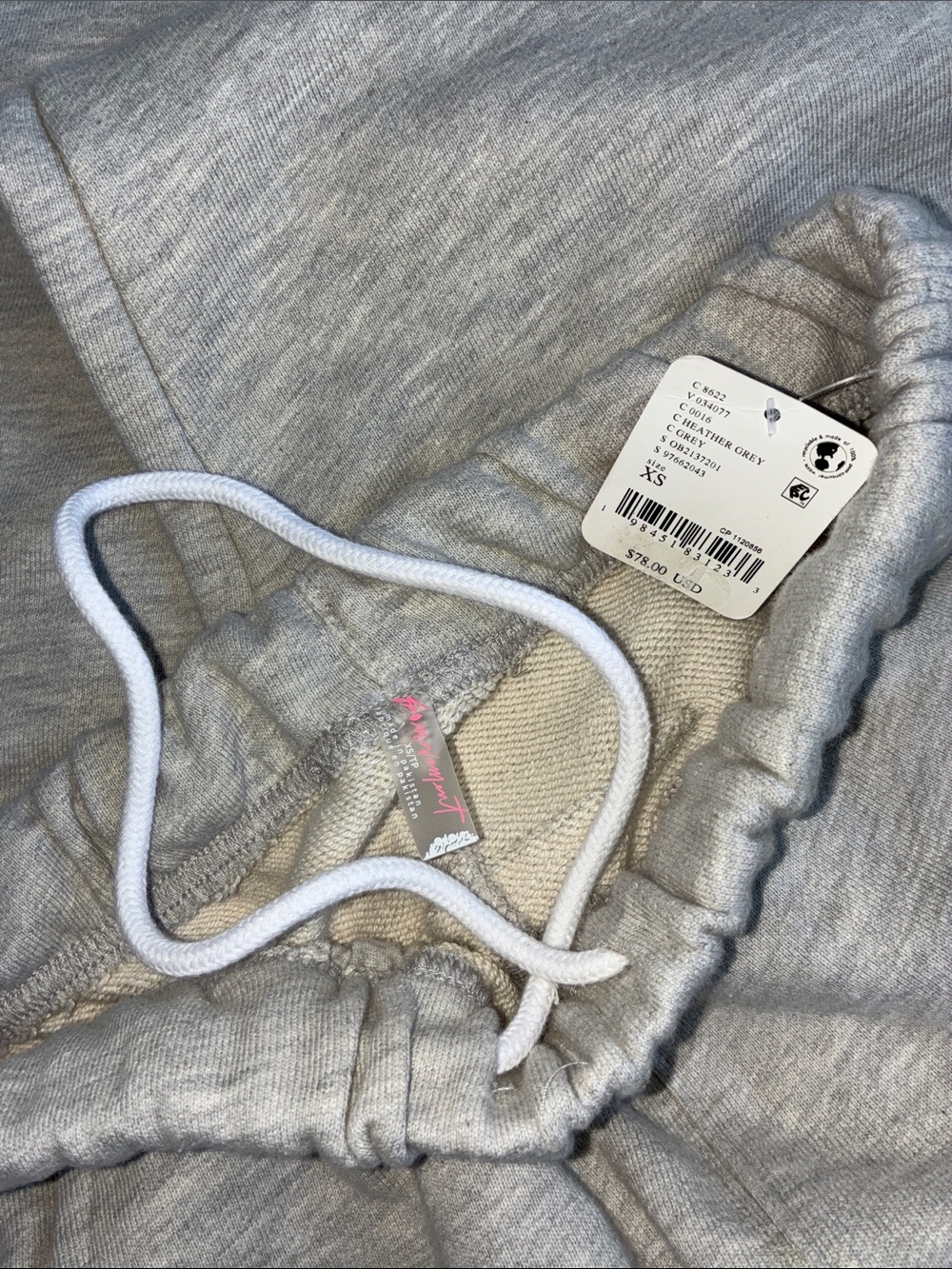 Free People - Top Score Barrel Sweatpants - Picture 11 of 12
